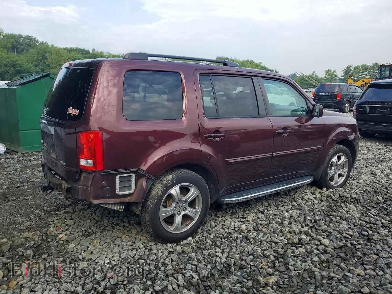 2013 HONDA PILOT - VIN: 5FNYF4H59DB064201 - Фото 3