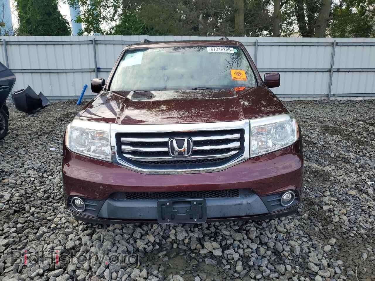 2013 HONDA PILOT - VIN: 5FNYF4H59DB064201 - Фото 5