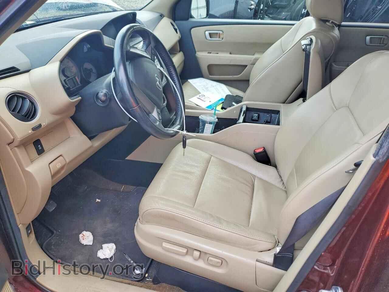 2013 HONDA PILOT - VIN: 5FNYF4H59DB064201 - Фото 7