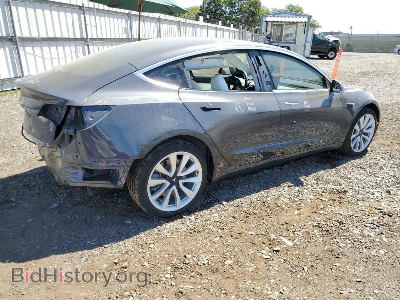 2019 TESLA MODEL 3 - VIN: 5YJ3E1EA8KF519839 - Фото 3