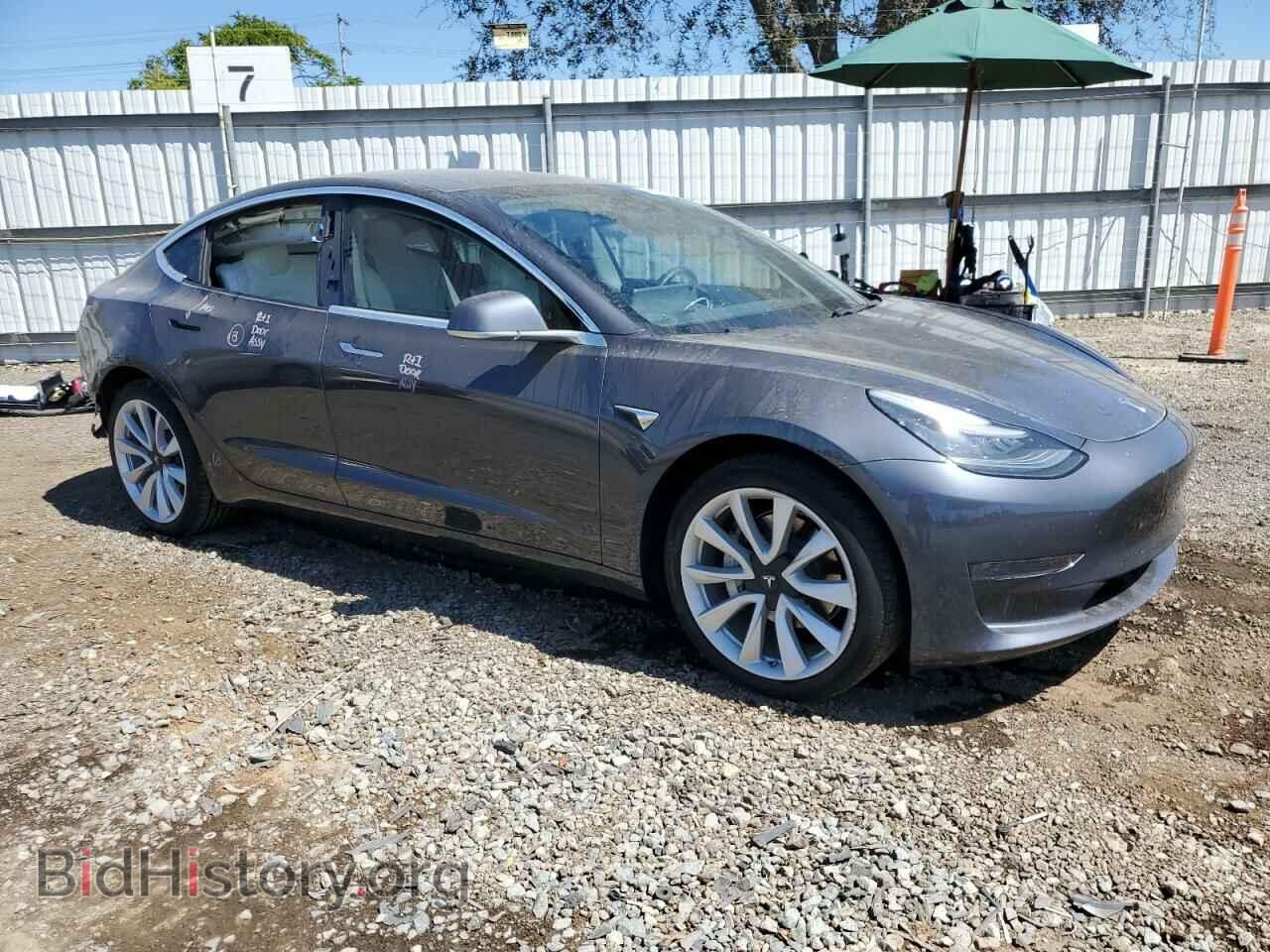 2019 TESLA MODEL 3 - VIN: 5YJ3E1EA8KF519839 - Фото 4