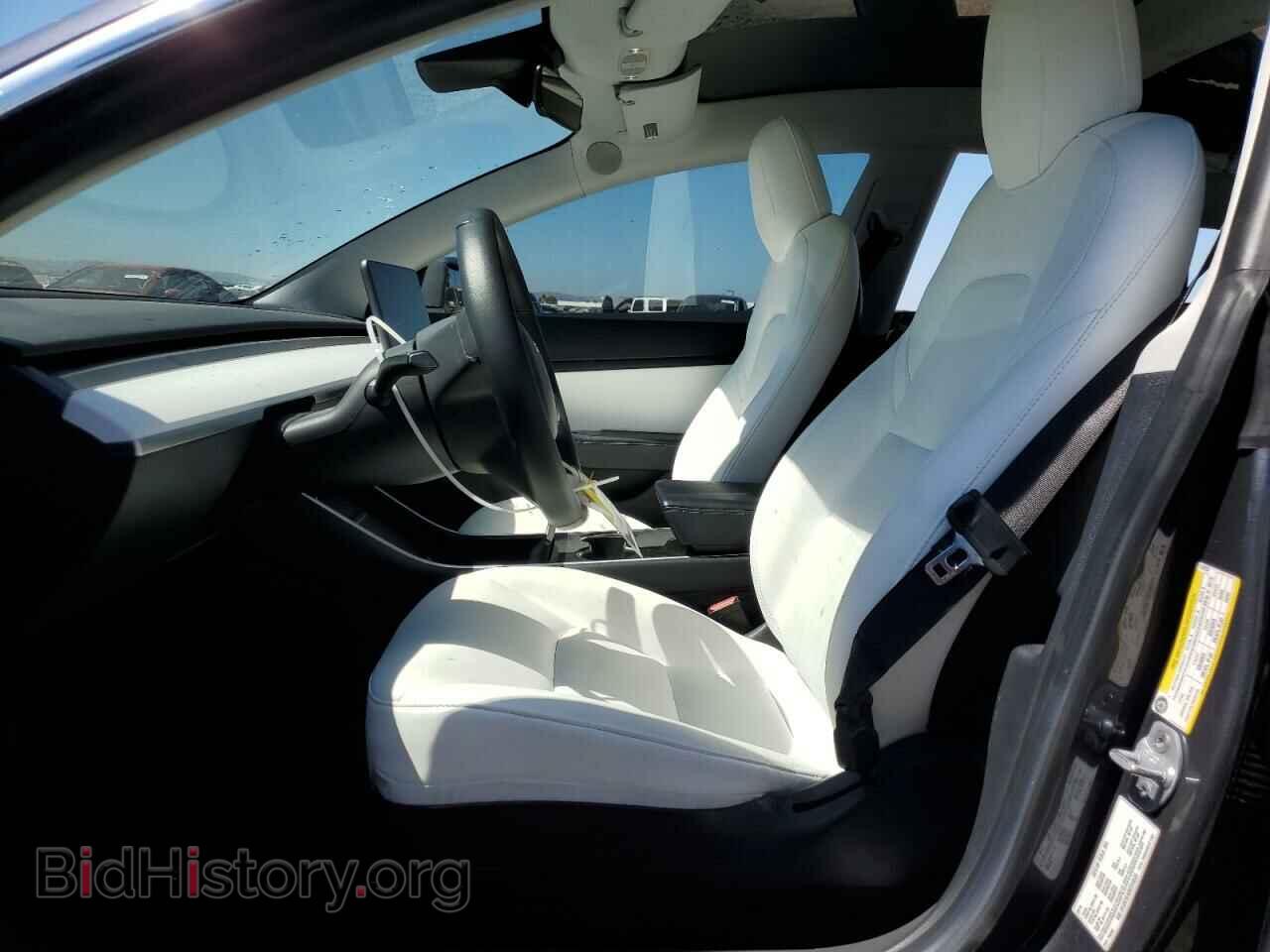 2019 TESLA MODEL 3 - VIN: 5YJ3E1EA8KF519839 - Фото 7