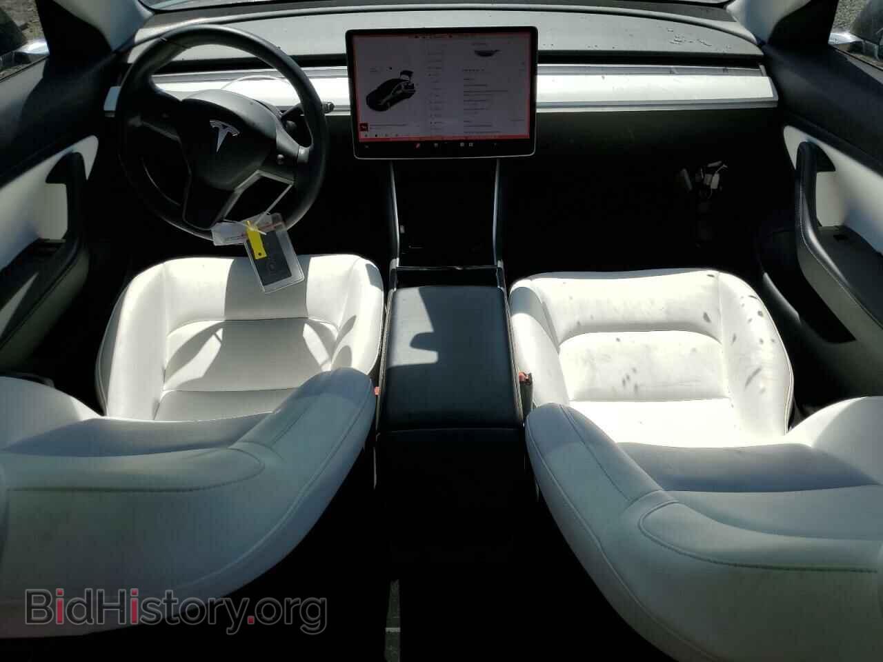 2019 TESLA MODEL 3 - VIN: 5YJ3E1EA8KF519839 - Фото 8