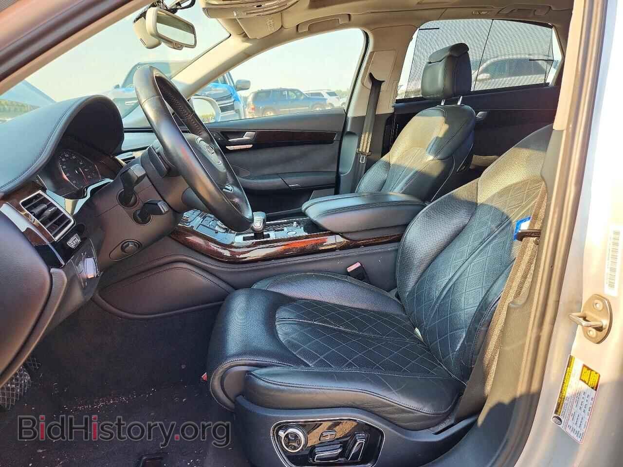 2013 AUDI A8 - VIN: WAURGAFD4DN000530 - Фото 7