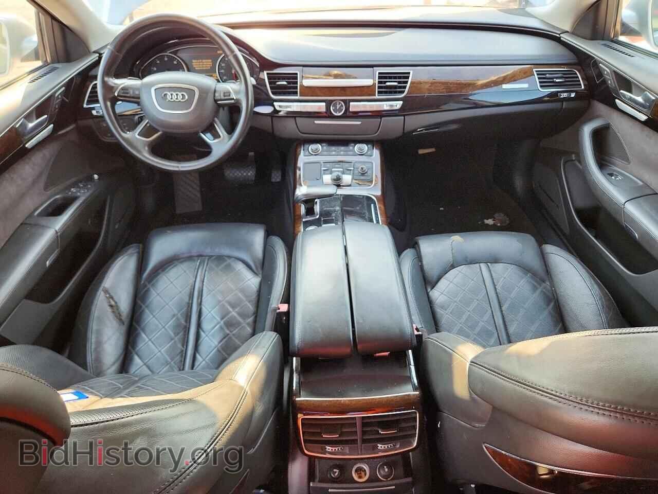2013 AUDI A8 - VIN: WAURGAFD4DN000530 - Фото 8