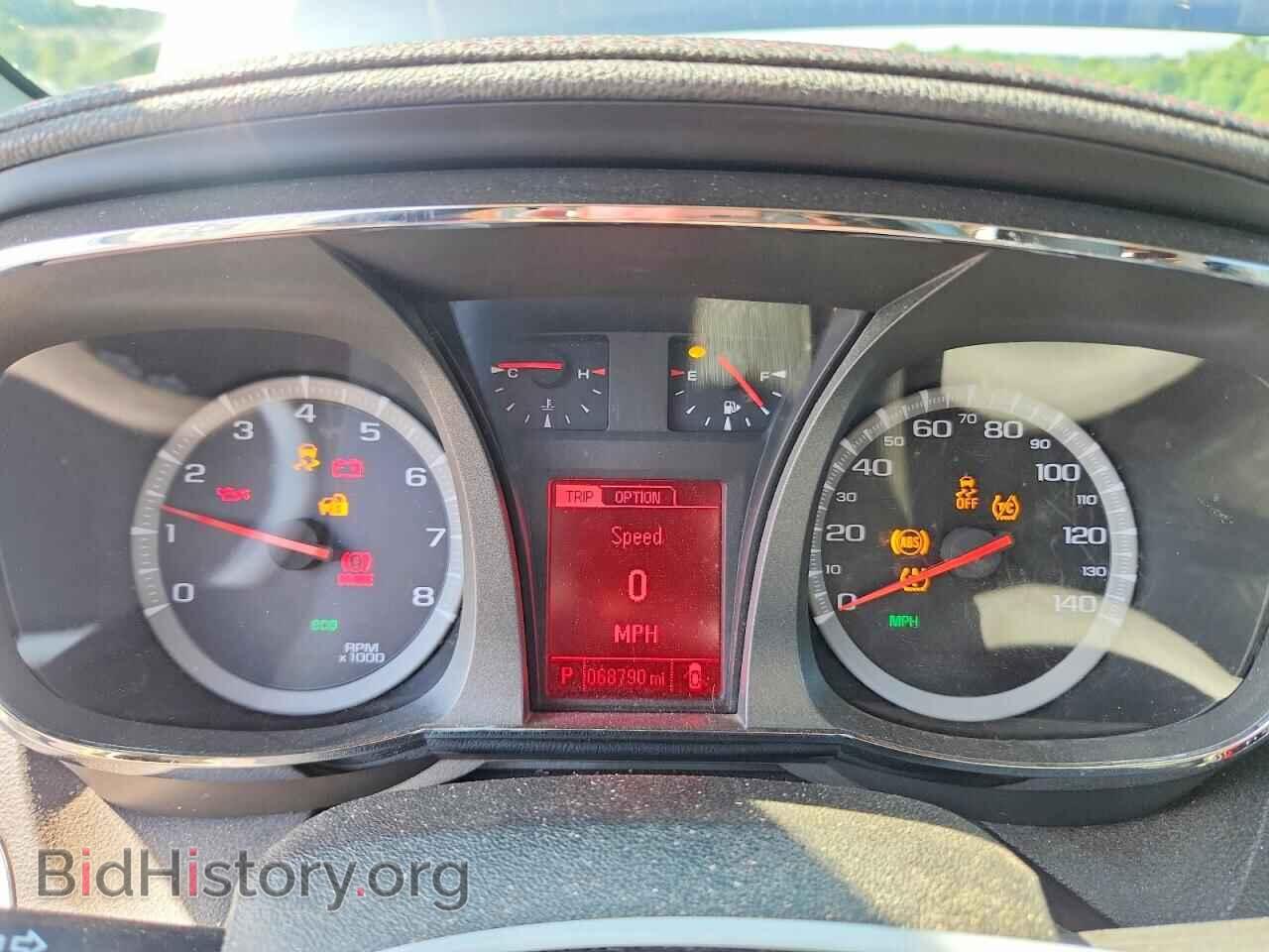 2013 GMC TERRAIN - VIN: 2GKFLVEK4D6397478 - Photo 9