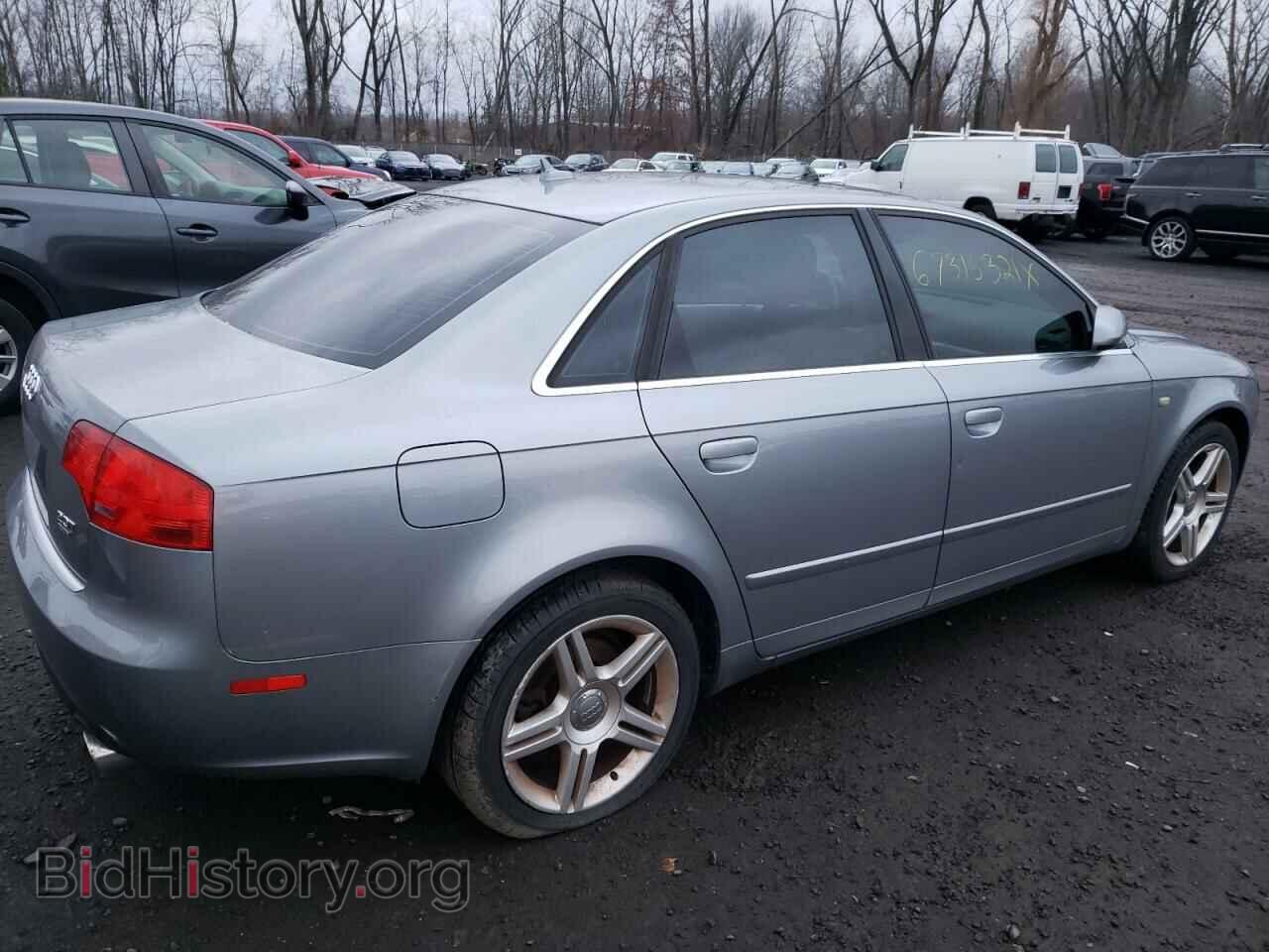 2007 AUDI A4 - VIN: WAUDF78E37A124158 - Фото 4