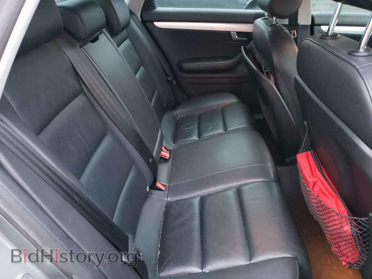 2007 AUDI A4 - VIN: WAUDF78E37A124158 - Фото 6