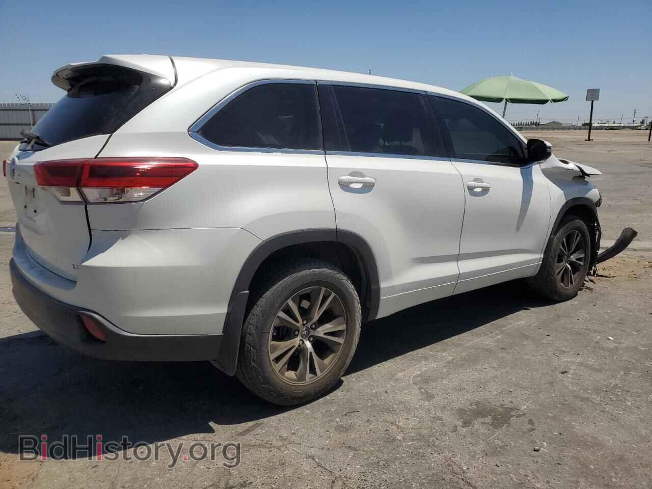 2017 TOYOTA HIGHLANDER - VIN: 5TDZZRFH8HS217433 - Фото 3