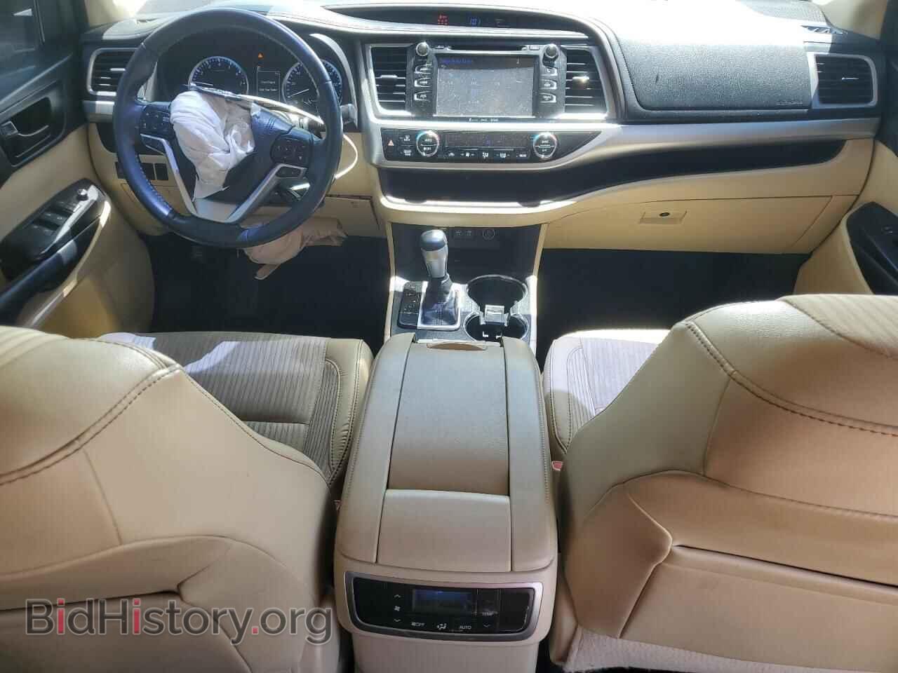 2017 TOYOTA HIGHLANDER - VIN: 5TDZZRFH8HS217433 - Фото 8