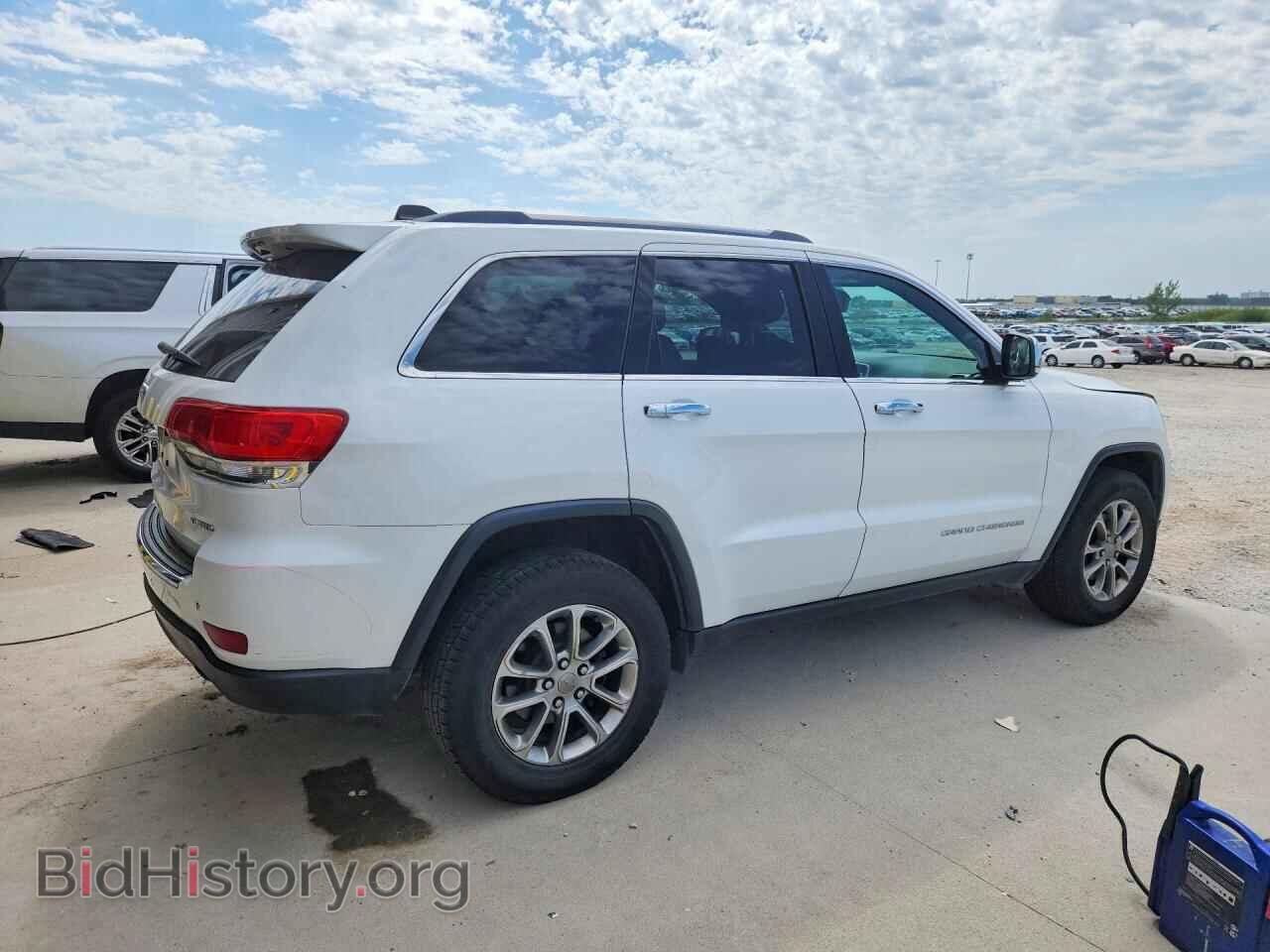 2015 JEEP CHEROKEE - VIN: 1C4RJFBG4FC904006 - Фото 3
