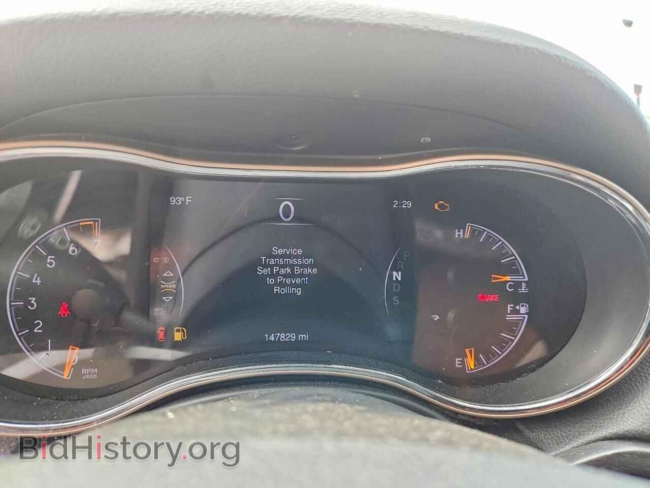 2015 JEEP CHEROKEE - VIN: 1C4RJFBG4FC904006 - Фото 9