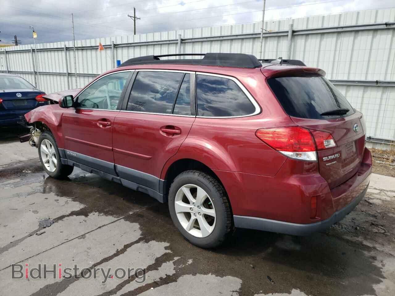 2014 SUBARU OUTBACK - VIN: 4S4BRCCC4E3201908 - Photo 2