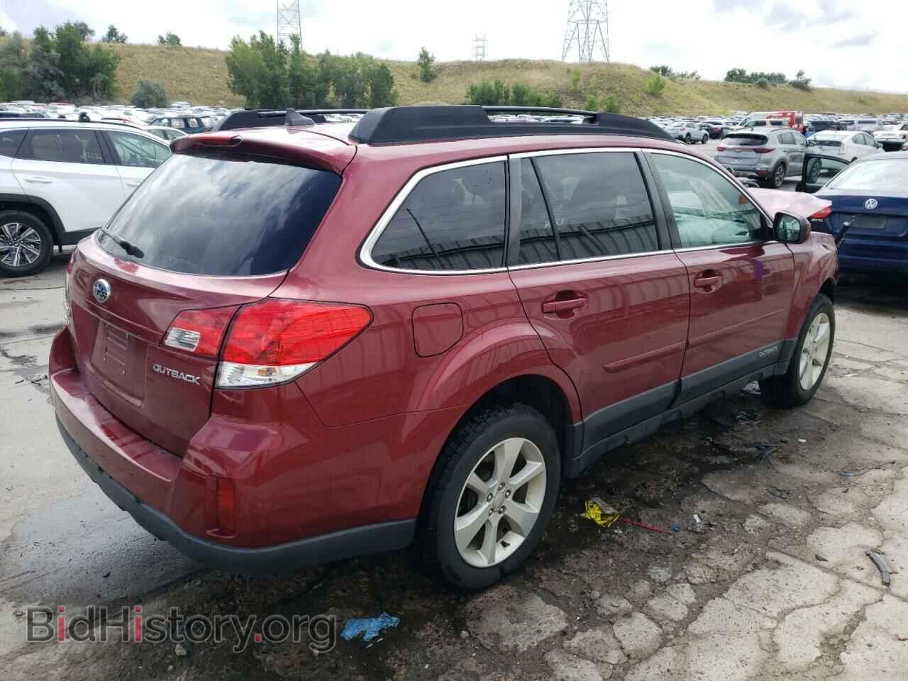2014 SUBARU OUTBACK - VIN: 4S4BRCCC4E3201908 - Photo 3