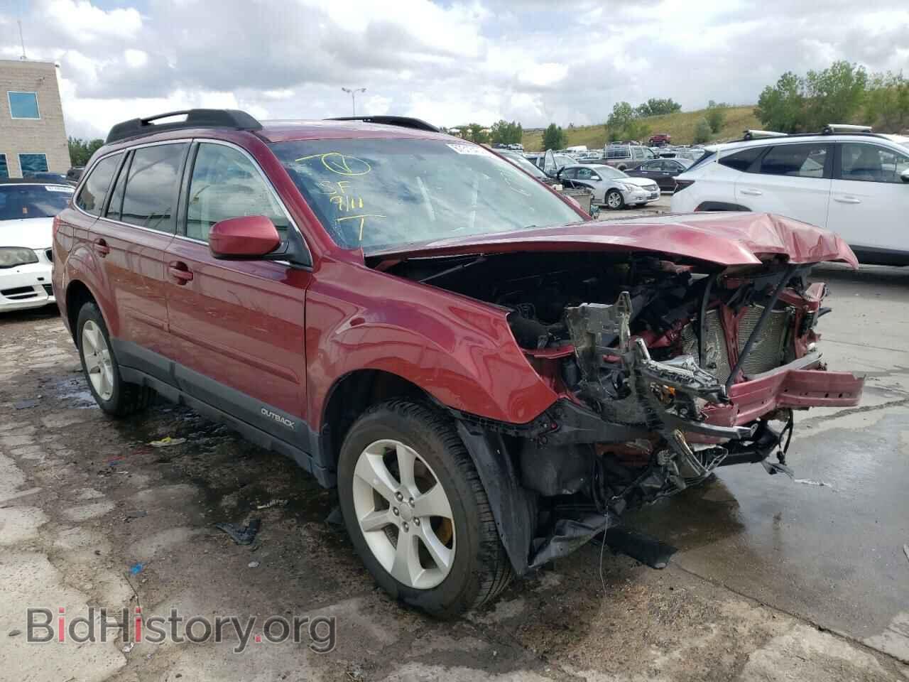 2014 SUBARU OUTBACK - VIN: 4S4BRCCC4E3201908 - Photo 4