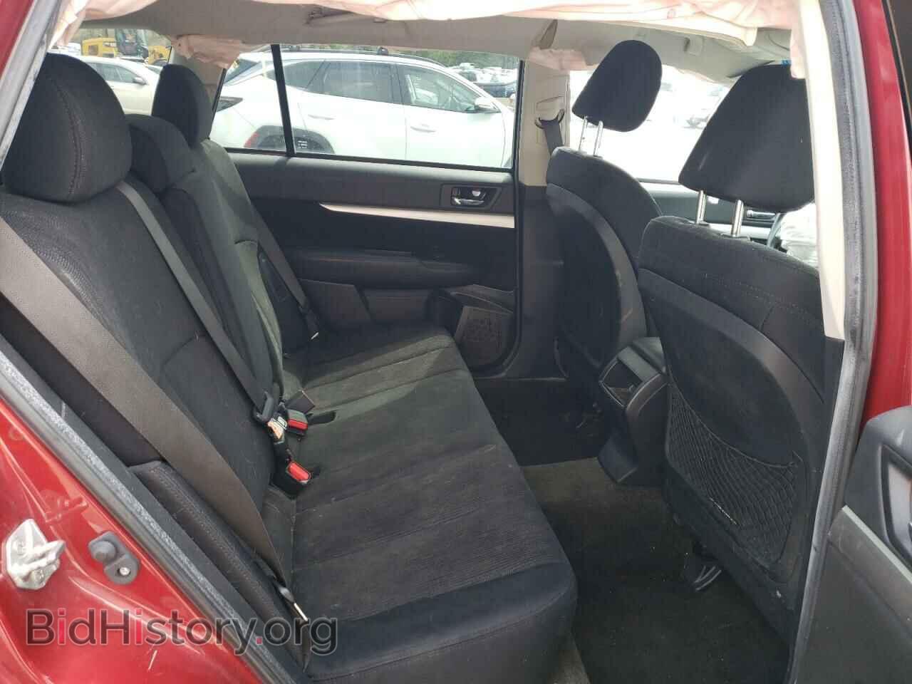 2014 SUBARU OUTBACK - VIN: 4S4BRCCC4E3201908 - Photo 10