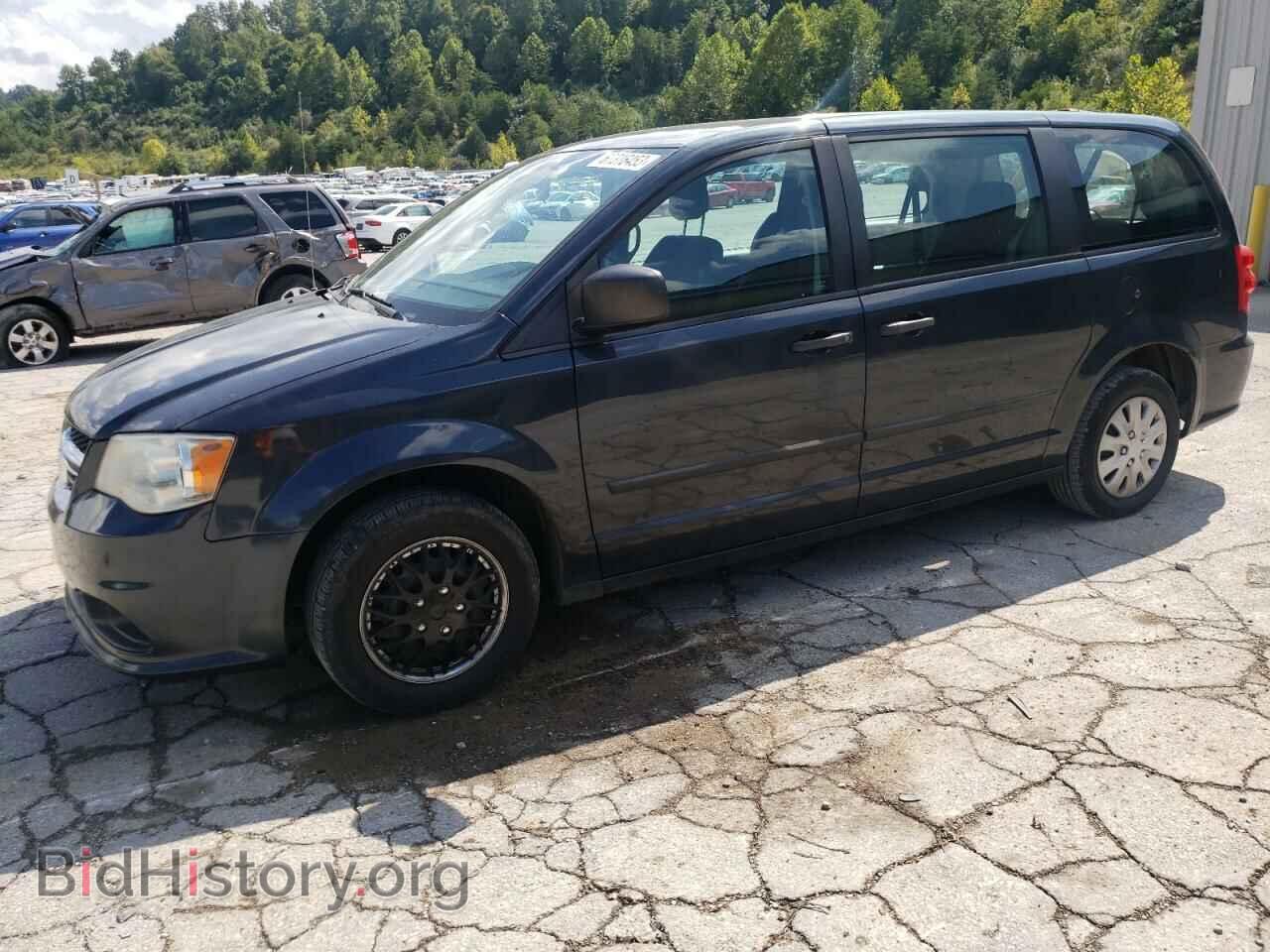 Фотография 2C4RDGBG4DR592982 - DODGE CARAVAN 2013