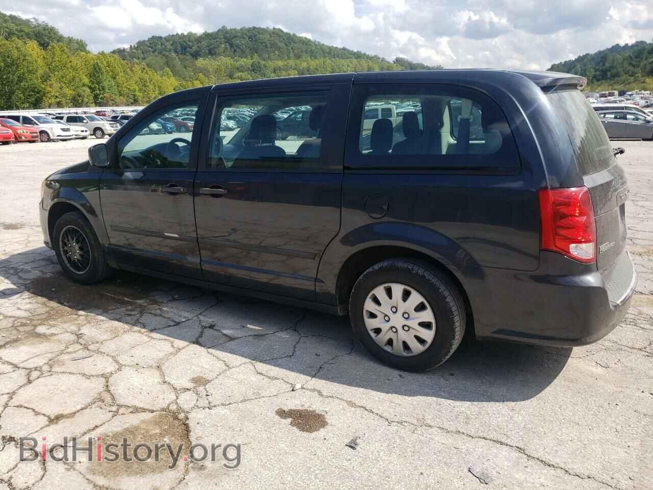 2013 DODGE CARAVAN - VIN: 2C4RDGBG4DR592982 - Фото 2