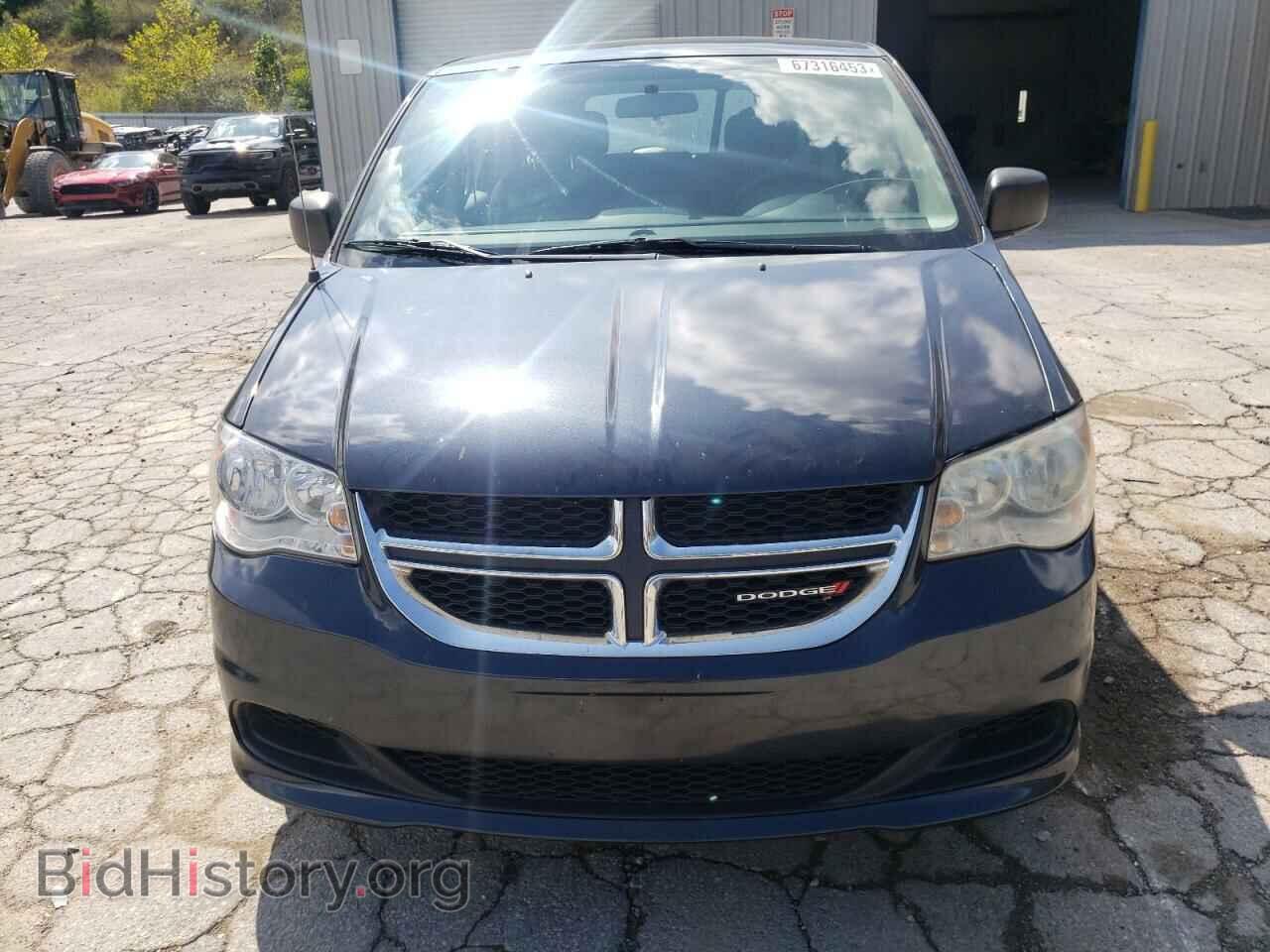 2013 DODGE CARAVAN - VIN: 2C4RDGBG4DR592982 - Фото 5