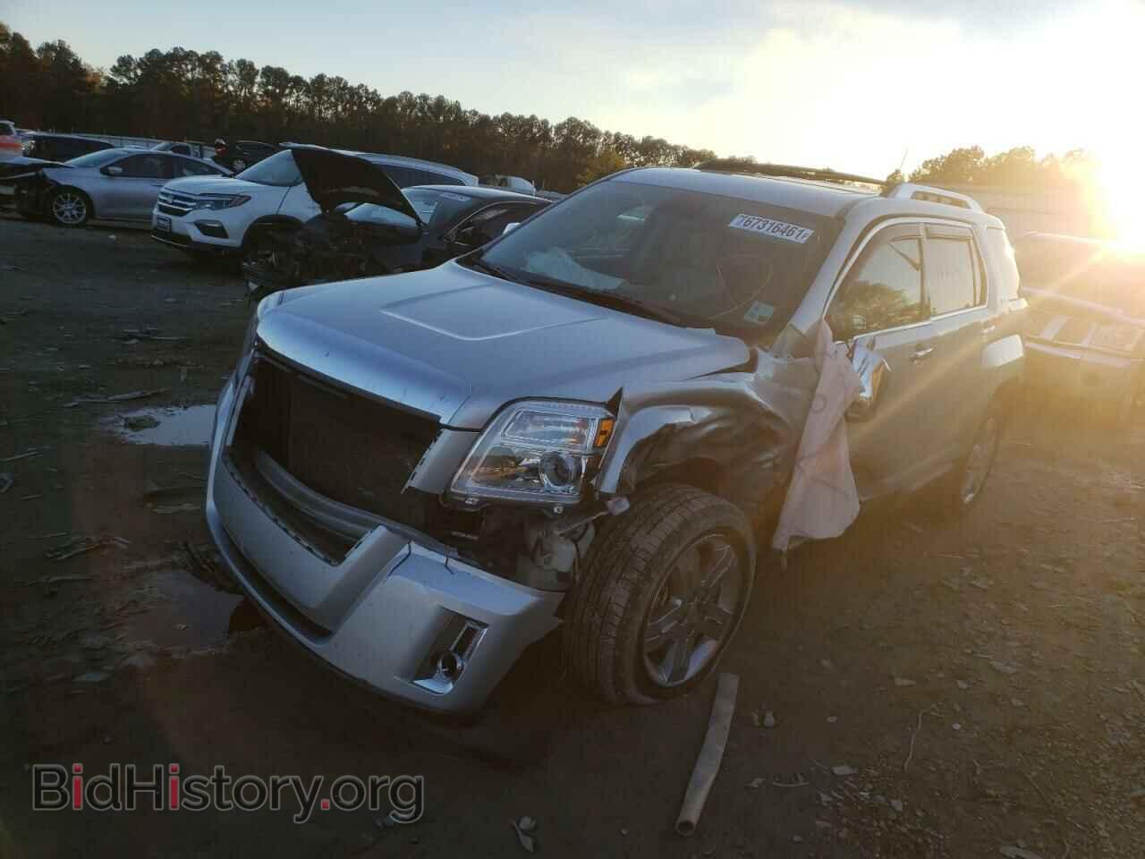 2012 GMC TERRAIN - VIN: 2GKALWEK1C6128112 - Фото 2