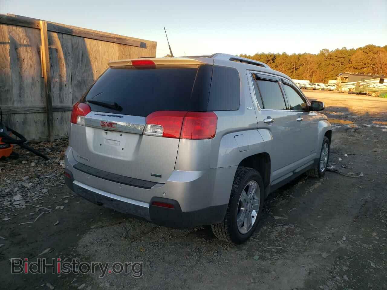 2012 GMC TERRAIN - VIN: 2GKALWEK1C6128112 - Фото 4