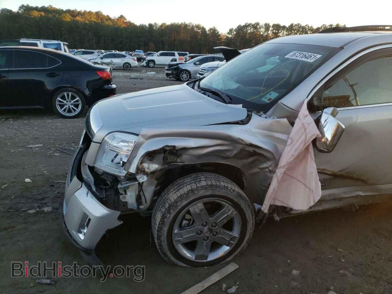 2012 GMC TERRAIN - VIN: 2GKALWEK1C6128112 - Фото 9
