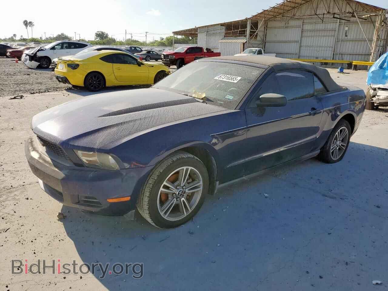 Photo 1ZVBP8EN6A5115730 - FORD ALL Models 2010