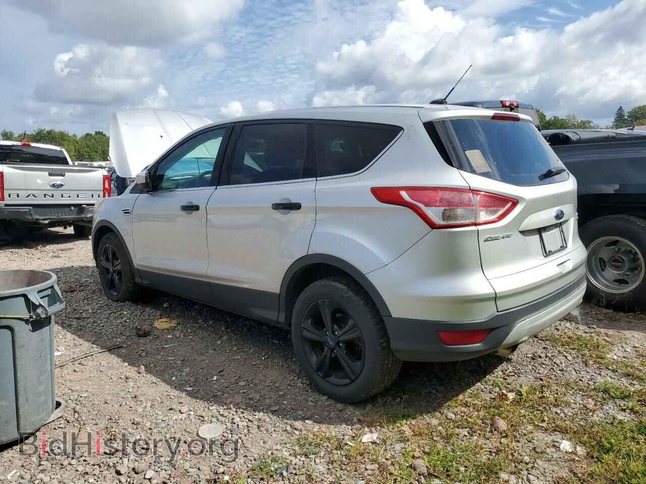 2014 FORD ESCAPE - VIN: 1FMCU9GX7EUD91006 - Фото 2