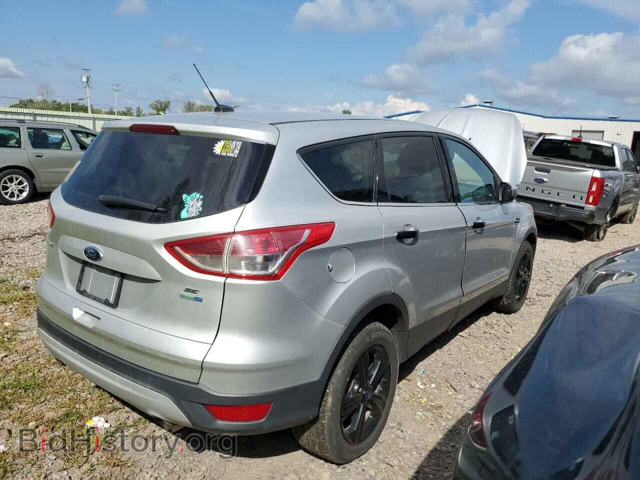 2014 FORD ESCAPE - VIN: 1FMCU9GX7EUD91006 - Фото 3
