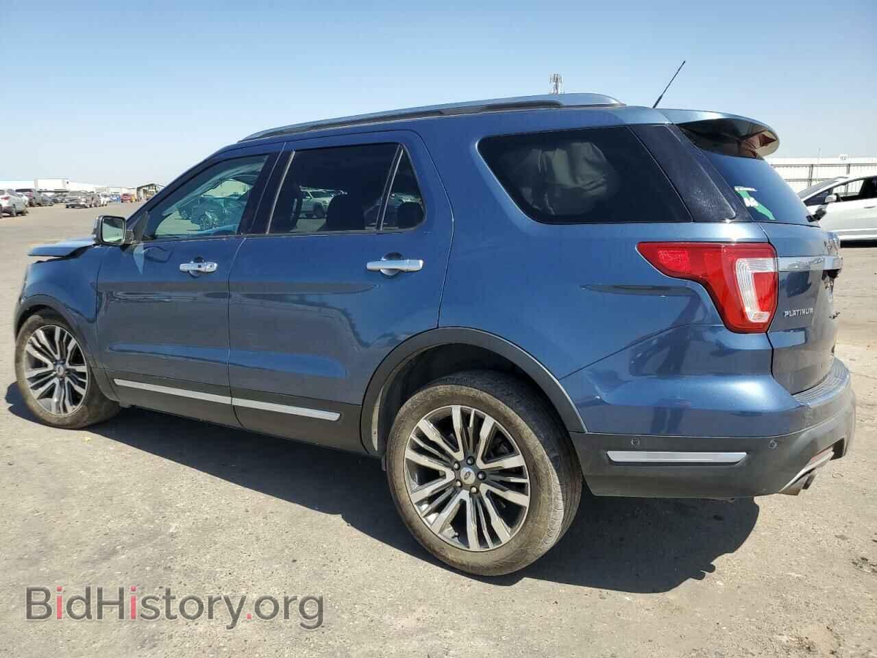 2018 FORD EXPLORER - VIN: 1FM5K8HT2JGC28891 - Фото 2