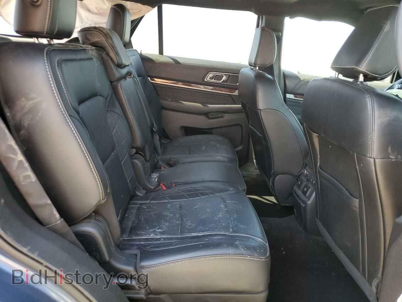 2018 FORD EXPLORER - VIN: 1FM5K8HT2JGC28891 - Фото 11