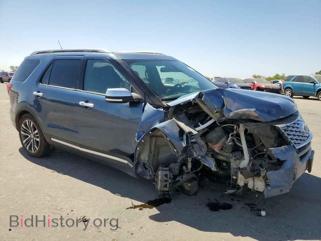 2018 FORD EXPLORER - VIN: 1FM5K8HT2JGC28891 - Фото 4