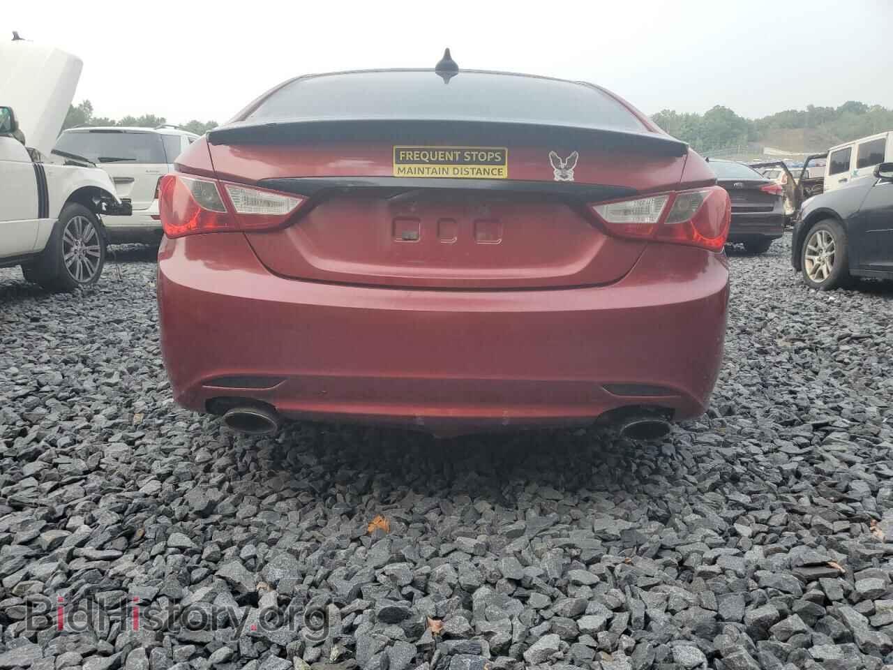 2012 HYUNDAI SONATA - VIN: 5NPEC4AC7CH441354 - Фото 6