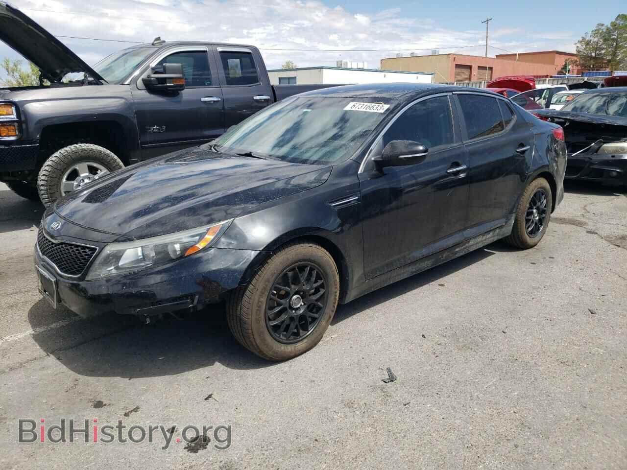 Фотография 5XXGM4A73FG477826 - KIA OPTIMA 2015