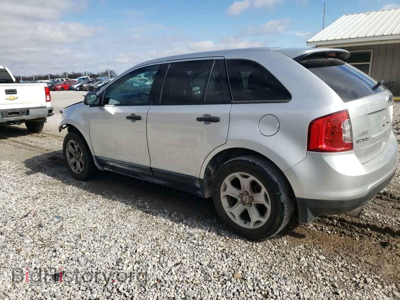 2013 FORD EDGE - VIN: 2FMDK3G94DBA83787 - Фото 3