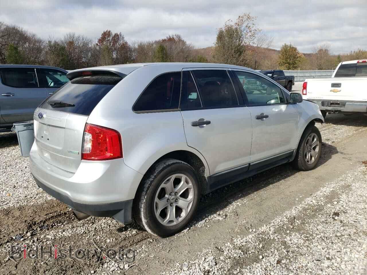 2013 FORD EDGE - VIN: 2FMDK3G94DBA83787 - Фото 4