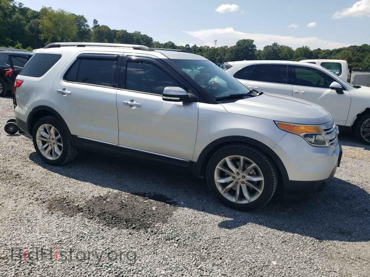 2014 FORD EXPLORER - VIN: 1FM5K7F83EGB88142 - Photo 4