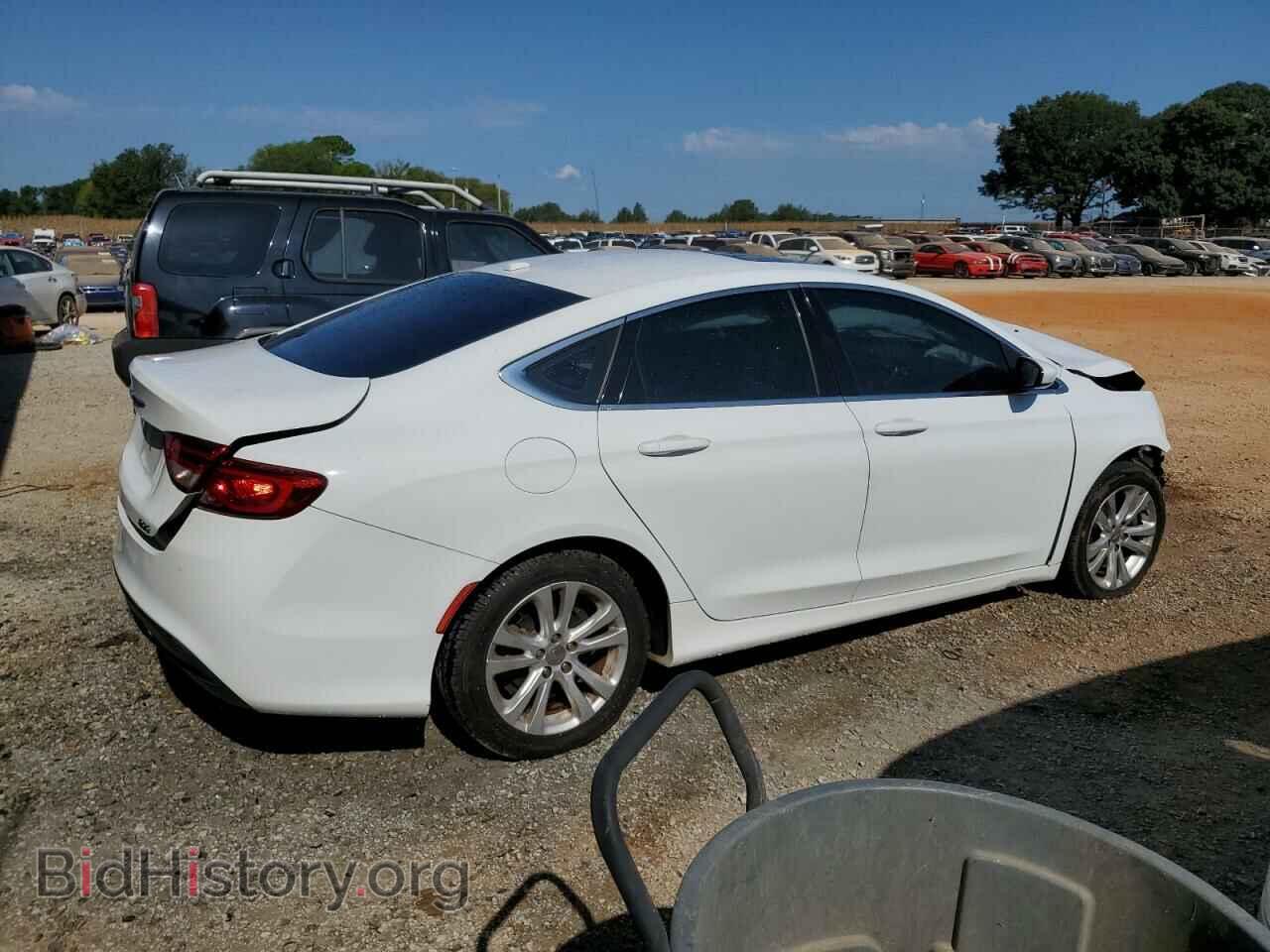 2015 CHRYSLER 200 - VIN: 1C3CCCAB1FN687169 - Фото 3