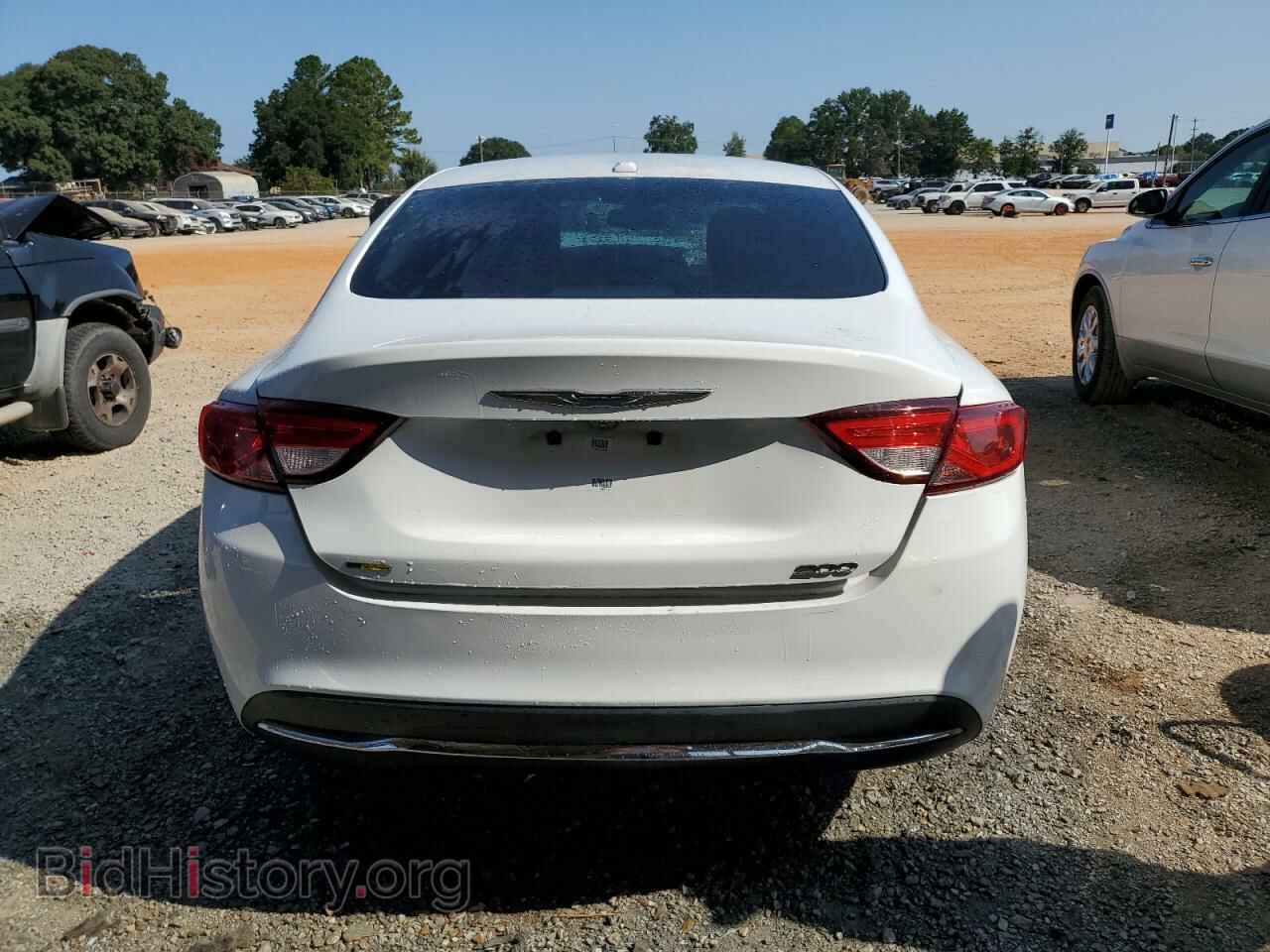 2015 CHRYSLER 200 - VIN: 1C3CCCAB1FN687169 - Фото 6