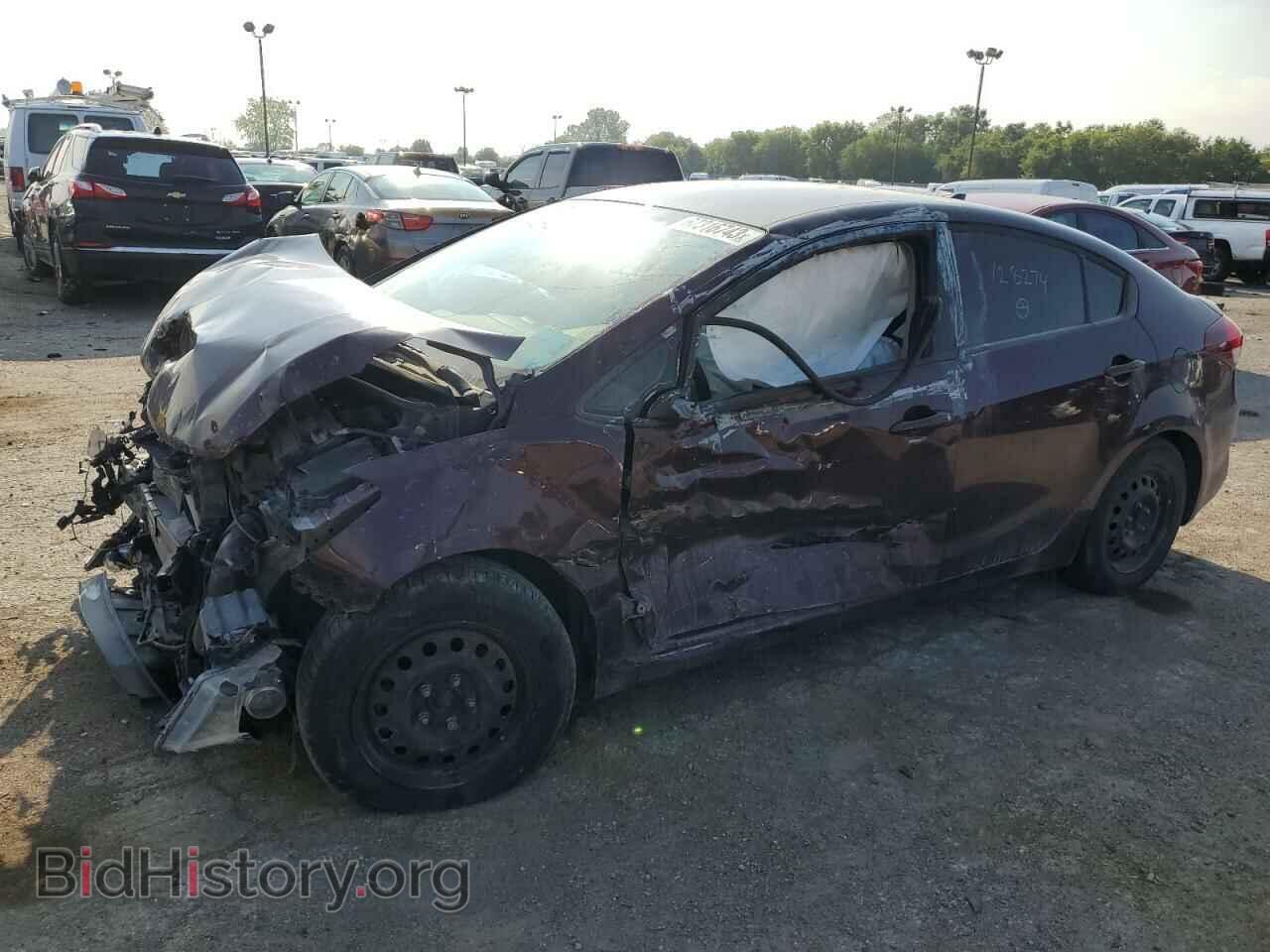 Фотография 3KPFL4A77HE128274 - KIA FORTE 2017