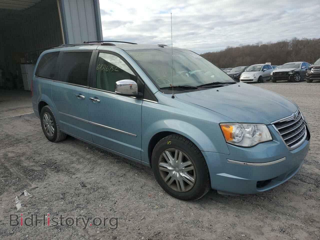 2008 CHRYSLER MINIVAN - VIN: 2A8HR64X98R637272 - Фото 4