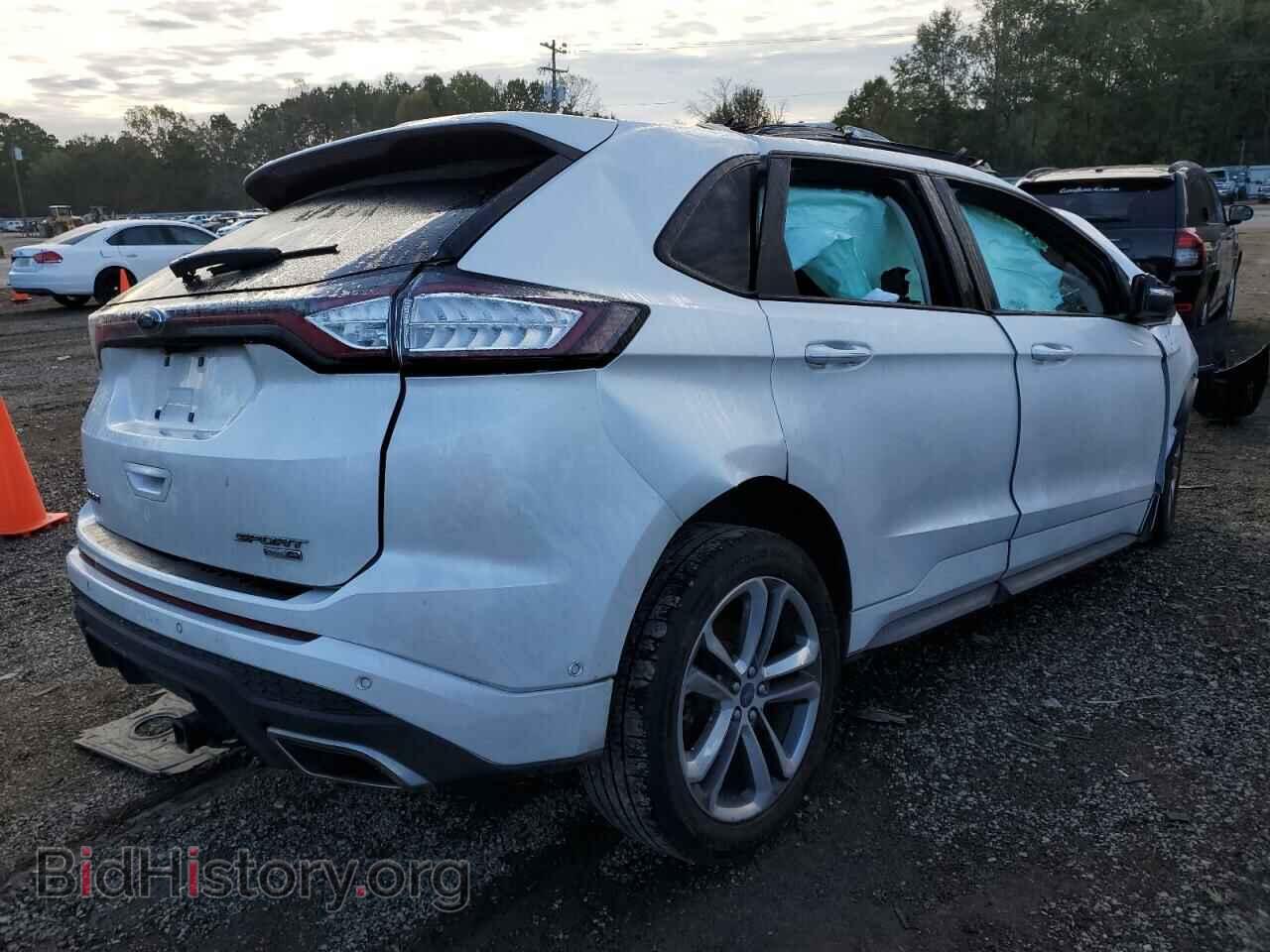 2018 FORD EDGE - VIN: 2FMPK4APXJBB51886 - Фото 3