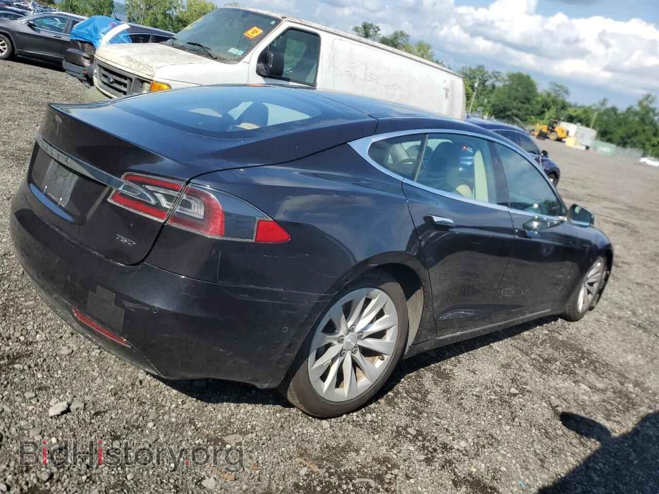 2016 TESLA MODEL S - VIN: 5YJSA1E24GF167964 - Photo 3