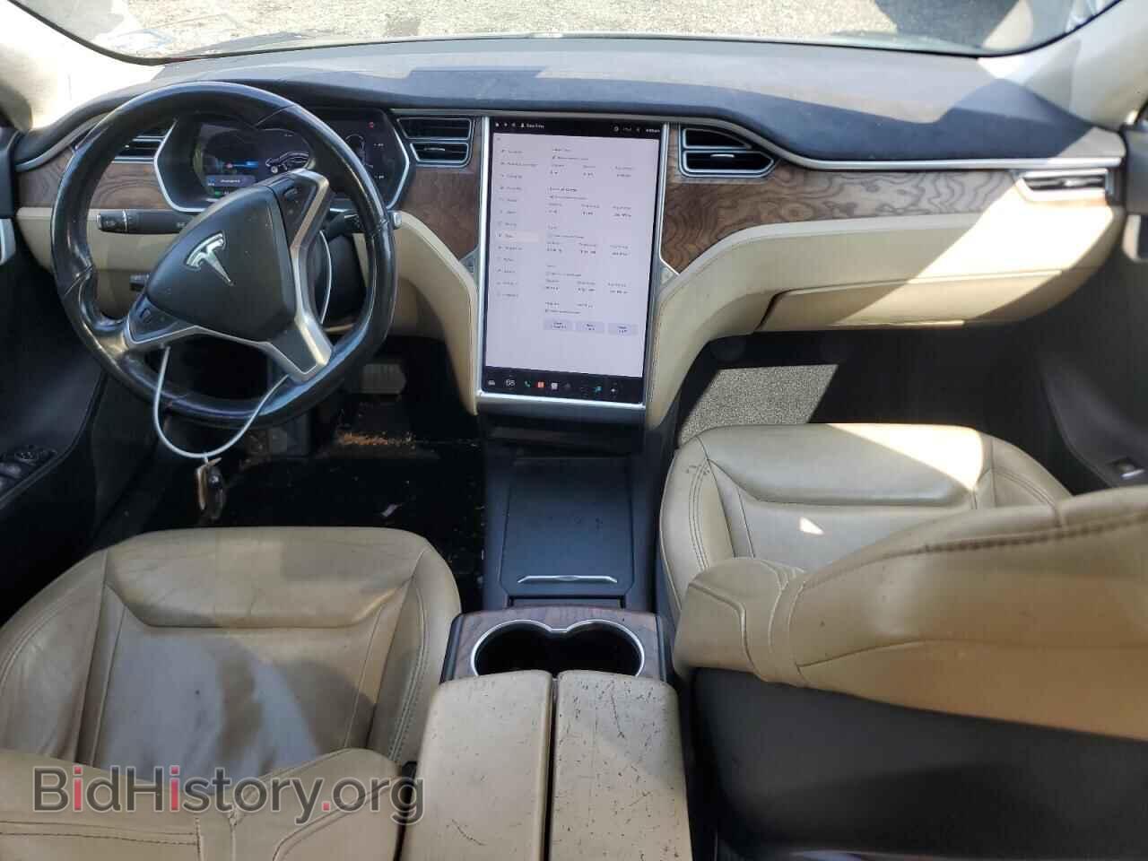 2016 TESLA MODEL S - VIN: 5YJSA1E24GF167964 - Photo 8