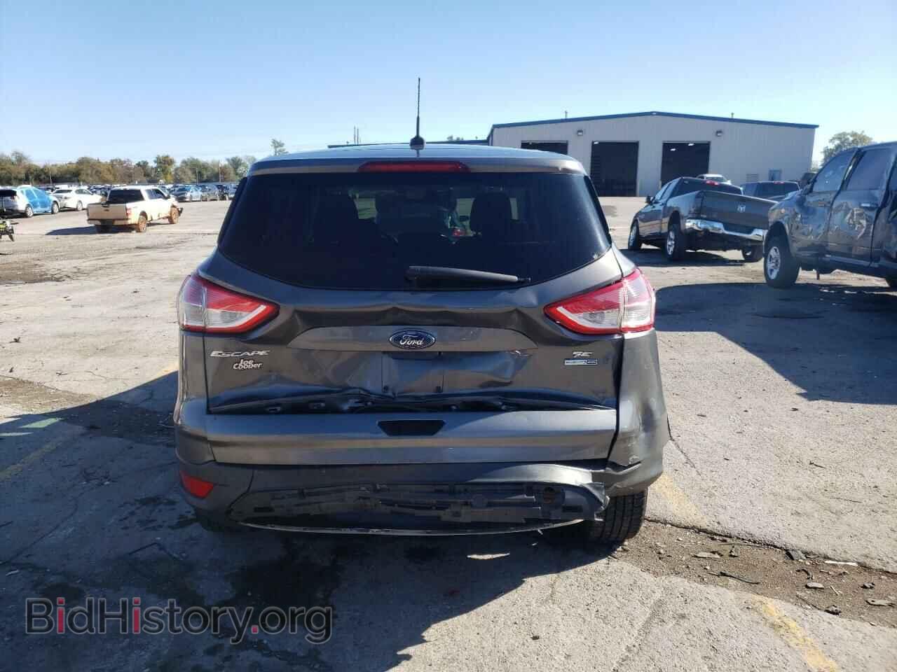 2013 FORD ESCAPE - VIN: 1FMCU9G96DUD92759 - Фото 6