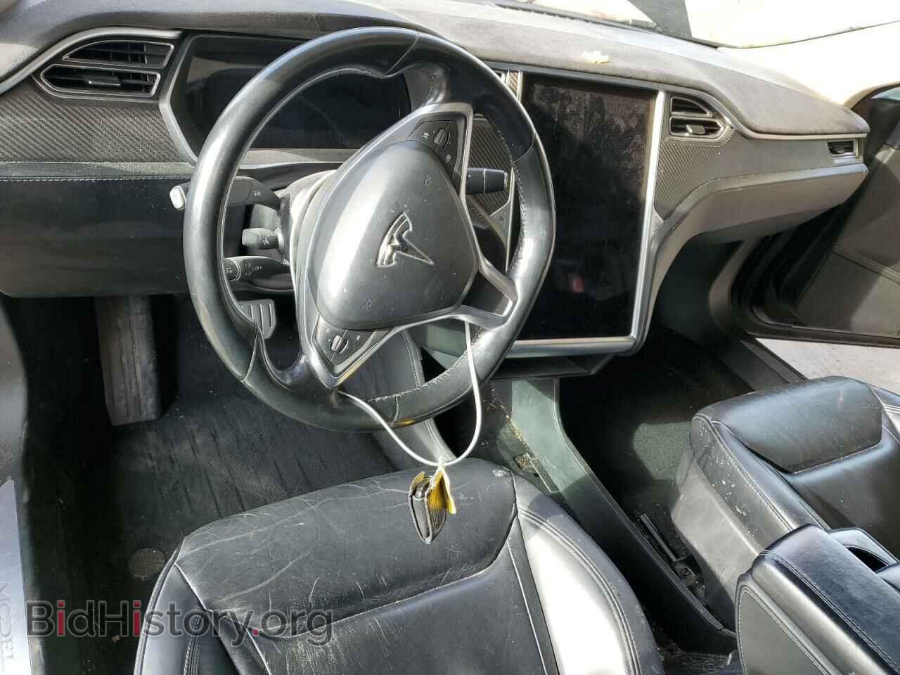 2015 TESLA MODEL S - VIN: 5YJSA1H44FF081968 - Фото 8