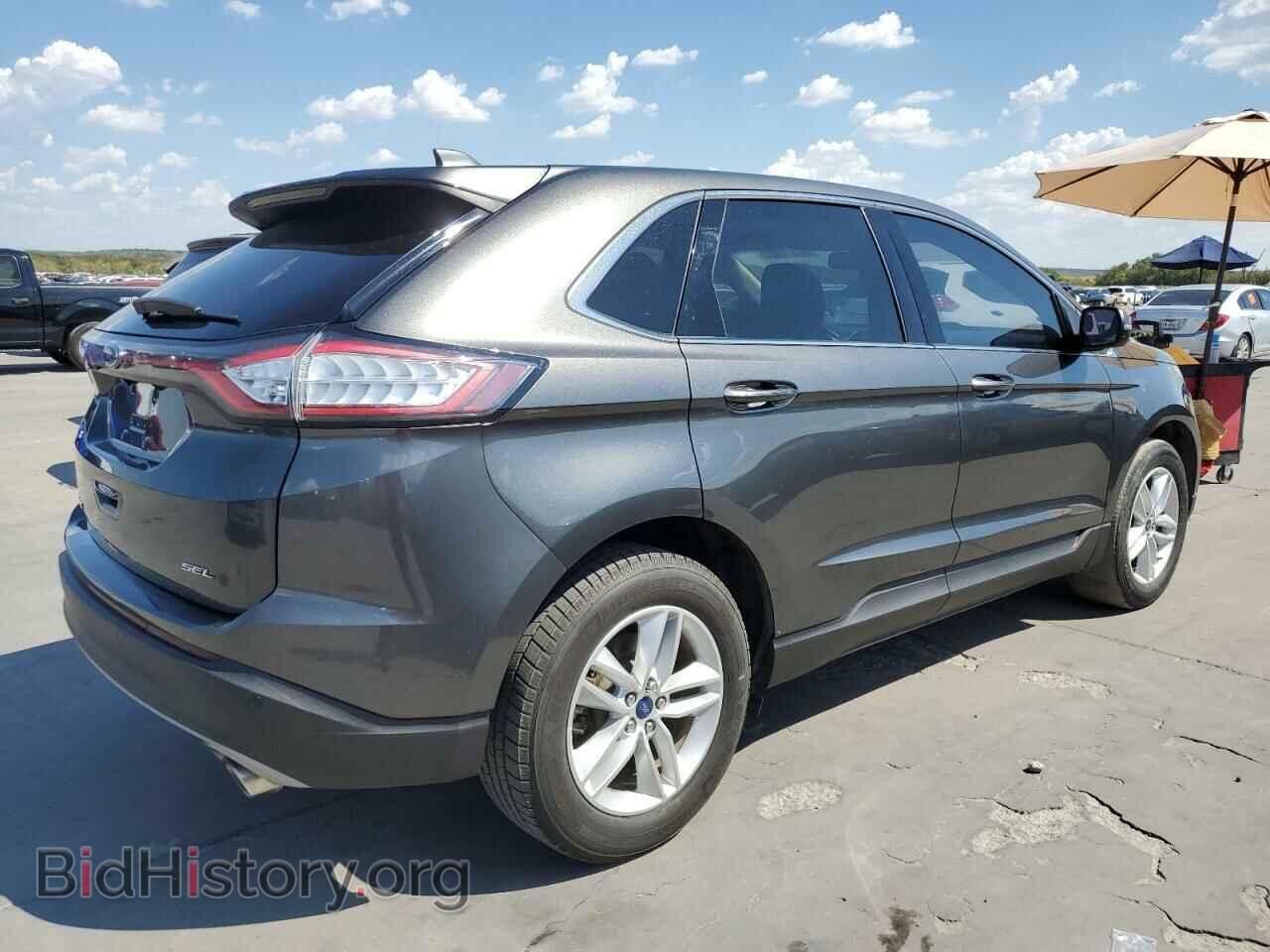 2018 FORD EDGE - VIN: 2FMPK3J82JBB30808 - Фото 3