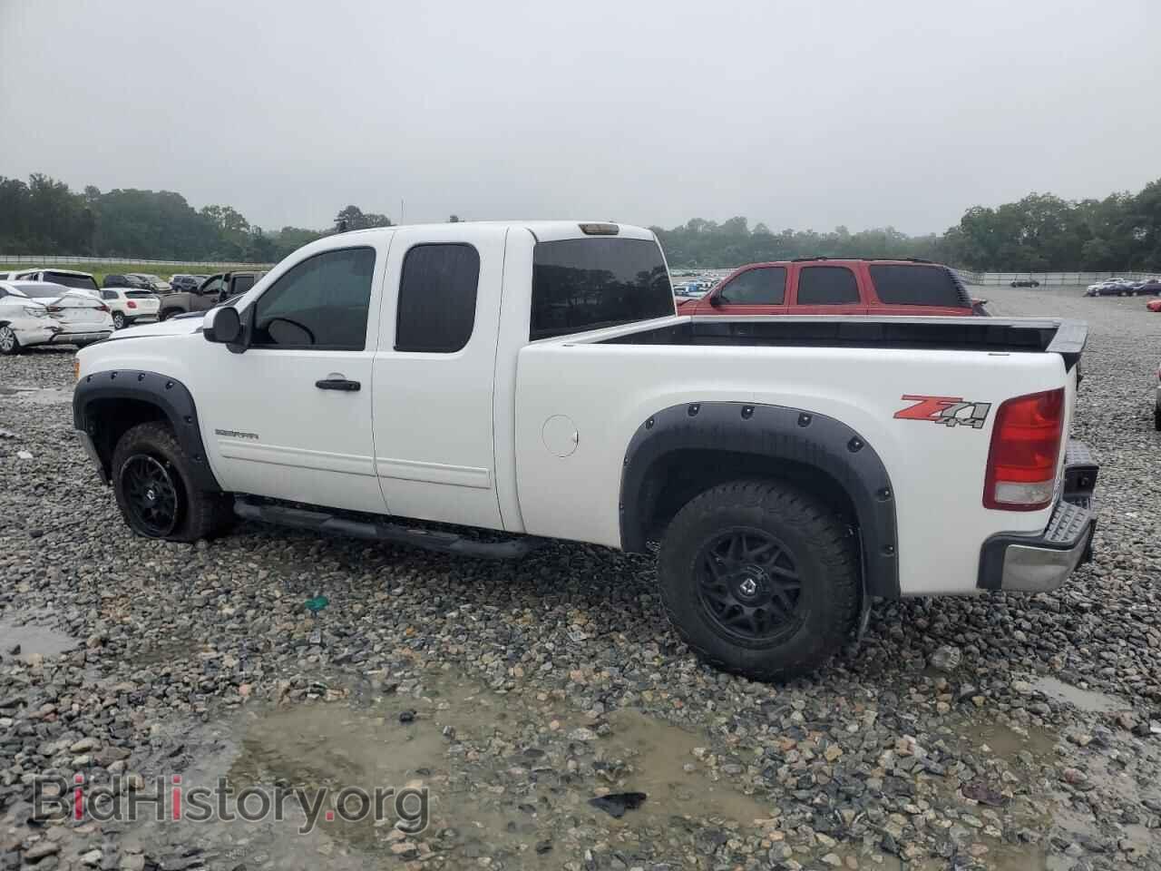 2010 GMC SIERRA - VIN: 1GTSKVE32AZ278897 - Фото 2