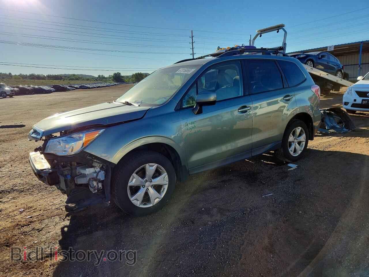 Photo JF2SJADC2GH462413 - SUBARU FORESTER 2016