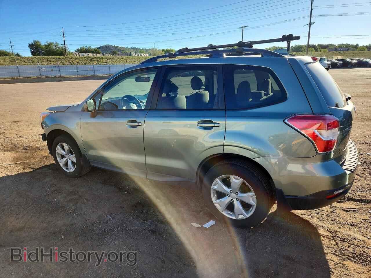 2016 SUBARU FORESTER - VIN: JF2SJADC2GH462413 - Фото 2